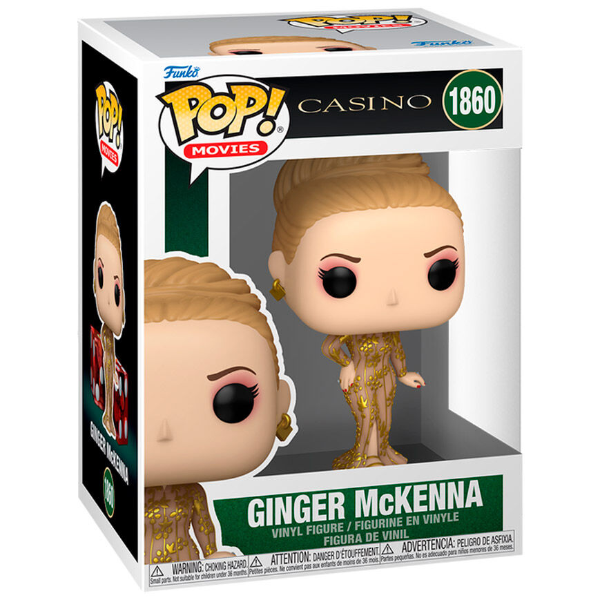 Figura POP Casino Ginger McKenna FUNKO
