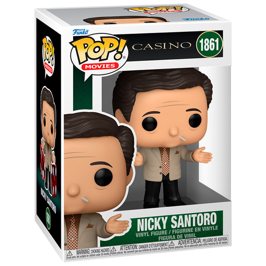 Figura POP Casino Nicky Santoro FUNKO