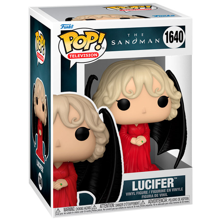 Figura POP The Sandman Lucifer FUNKO
