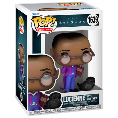 Figura POP The Sandman Lucienne with Matthew FUNKO