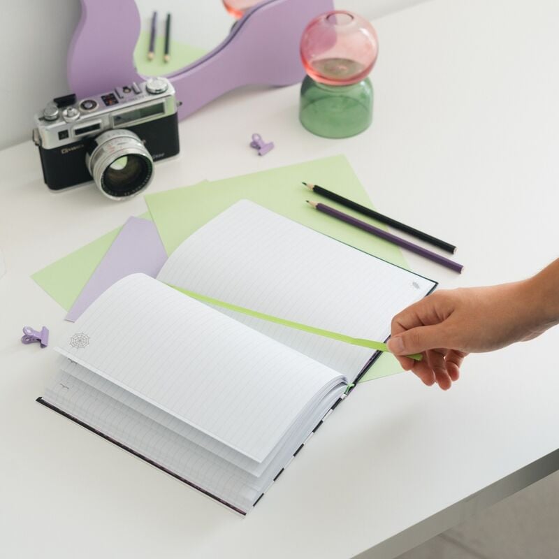 Cuaderno A5 premium Beetlejuice ERIK