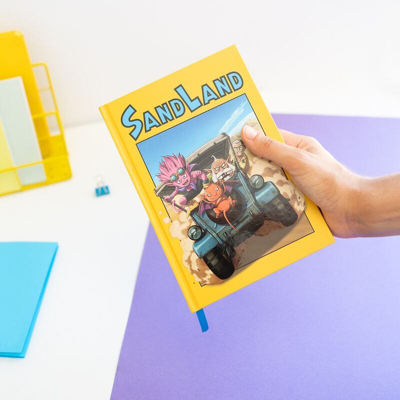Cuaderno A5 premium Sand Land ERIK