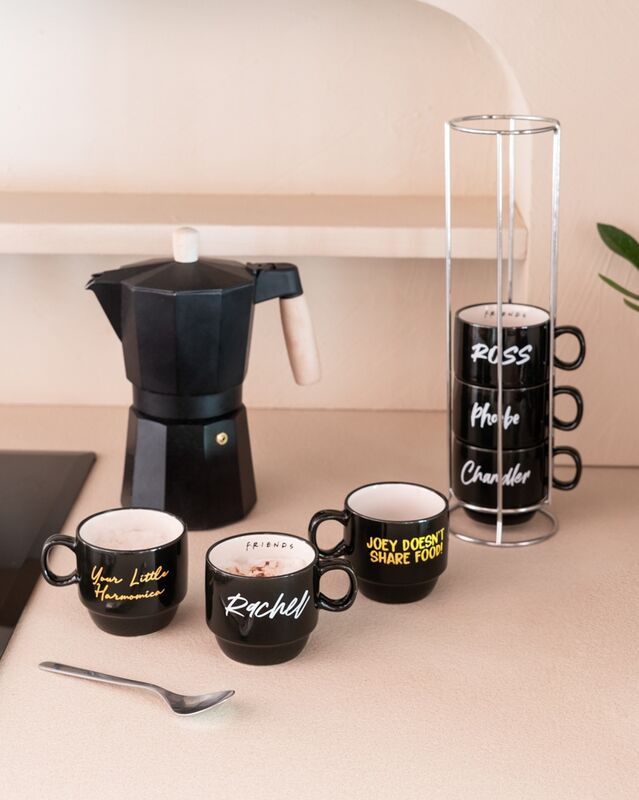 Set 6 tazas Friends 150ml ERIK
