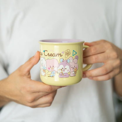 Taza premium Ice Cream BT21 ERIK
