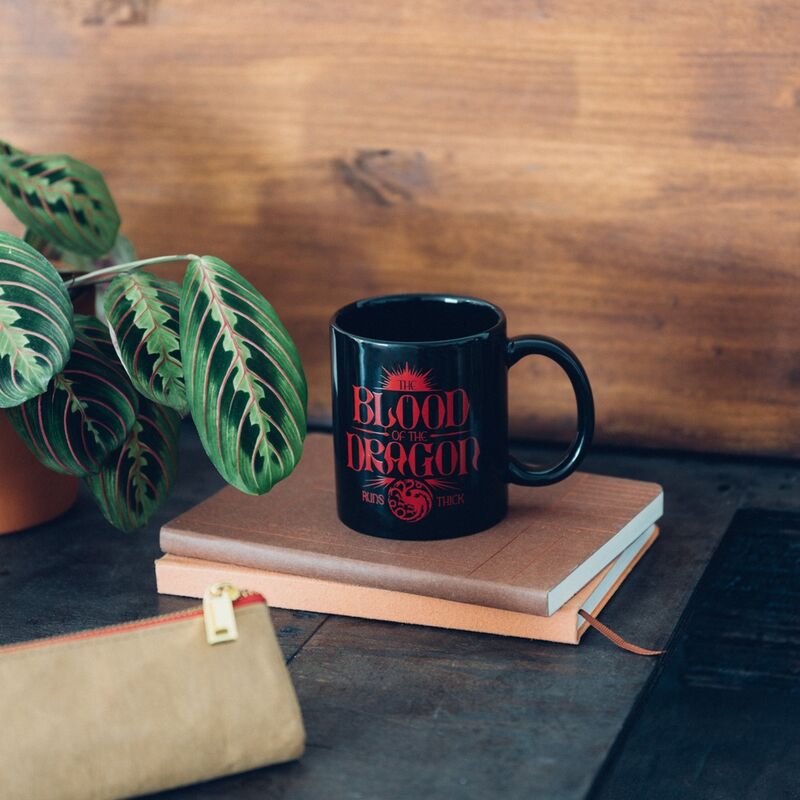 Taza La Casa del Dragon Juego de Tronos 350ml ERIK
