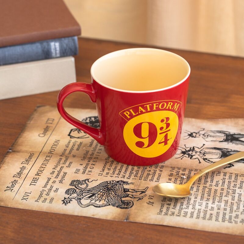 Taza premium Plataforma 9 3/4 Harry Potter ERIK