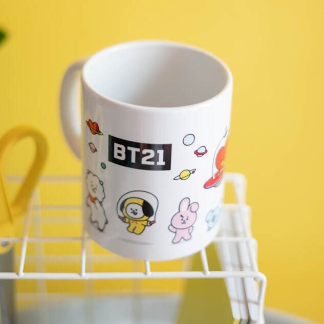 Taza Personajes BT21 330ml ERIK