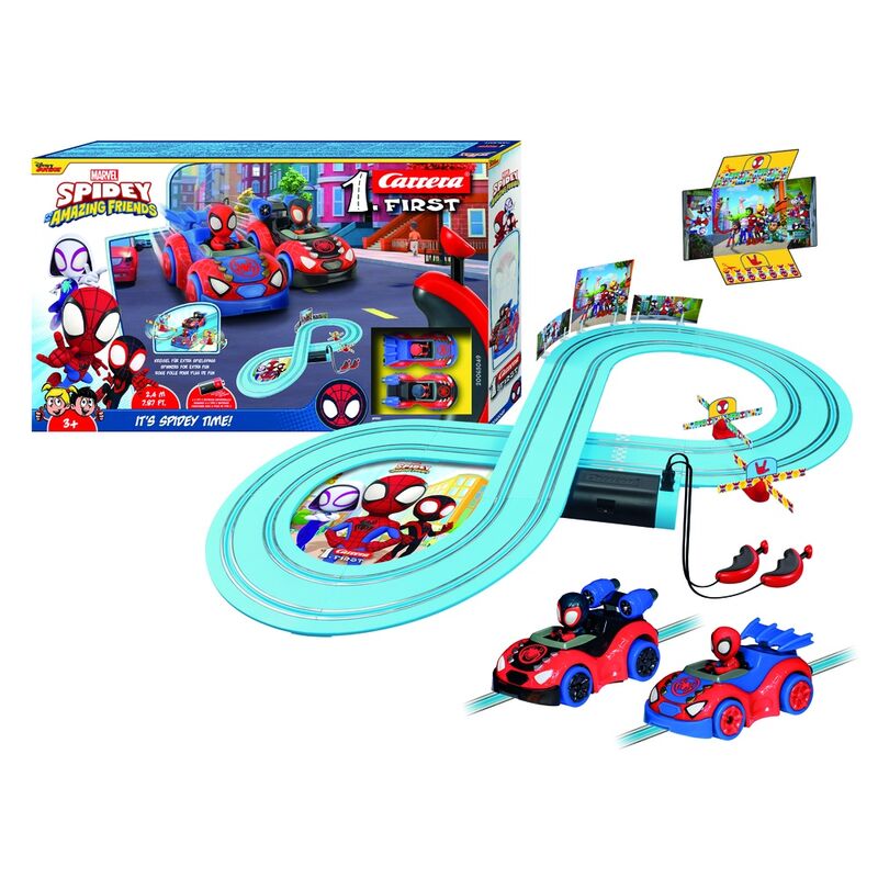 Circuito carreras Its Spidey Marvel CARRERA