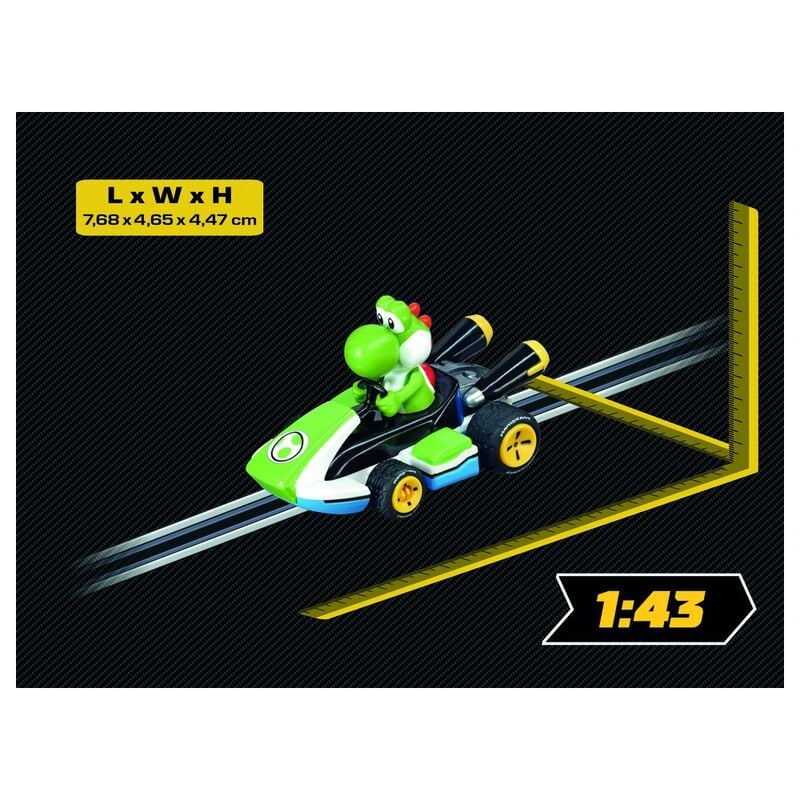 Coche Yoshi Mario Kart 9 CARRERA