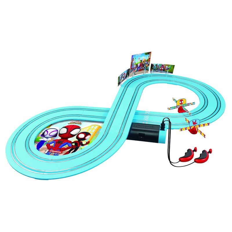 Circuito carreras Its Spidey Marvel CARRERA