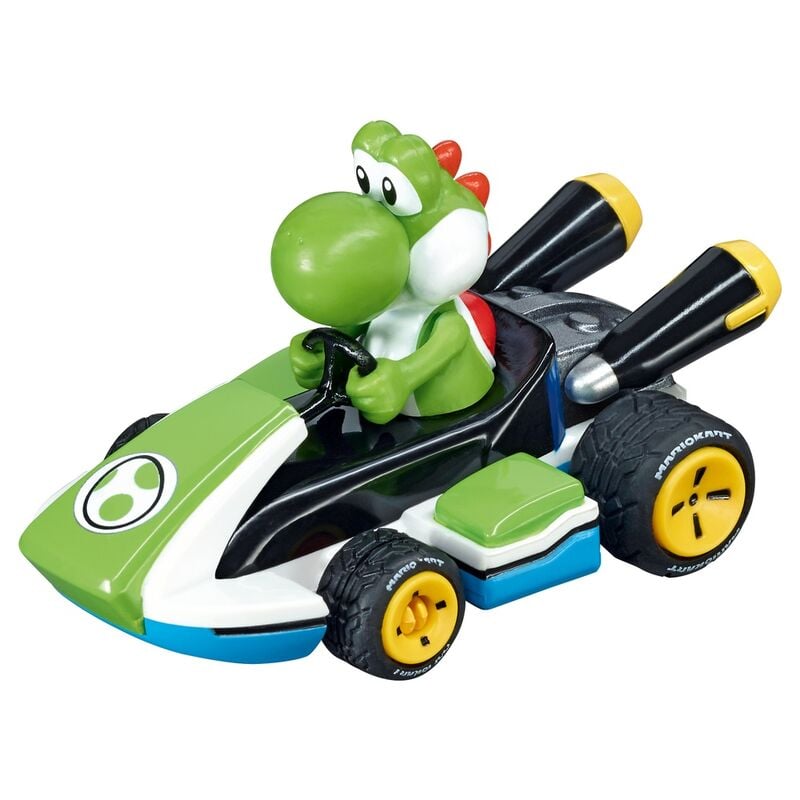 Coche Yoshi Mario Kart 9 CARRERA