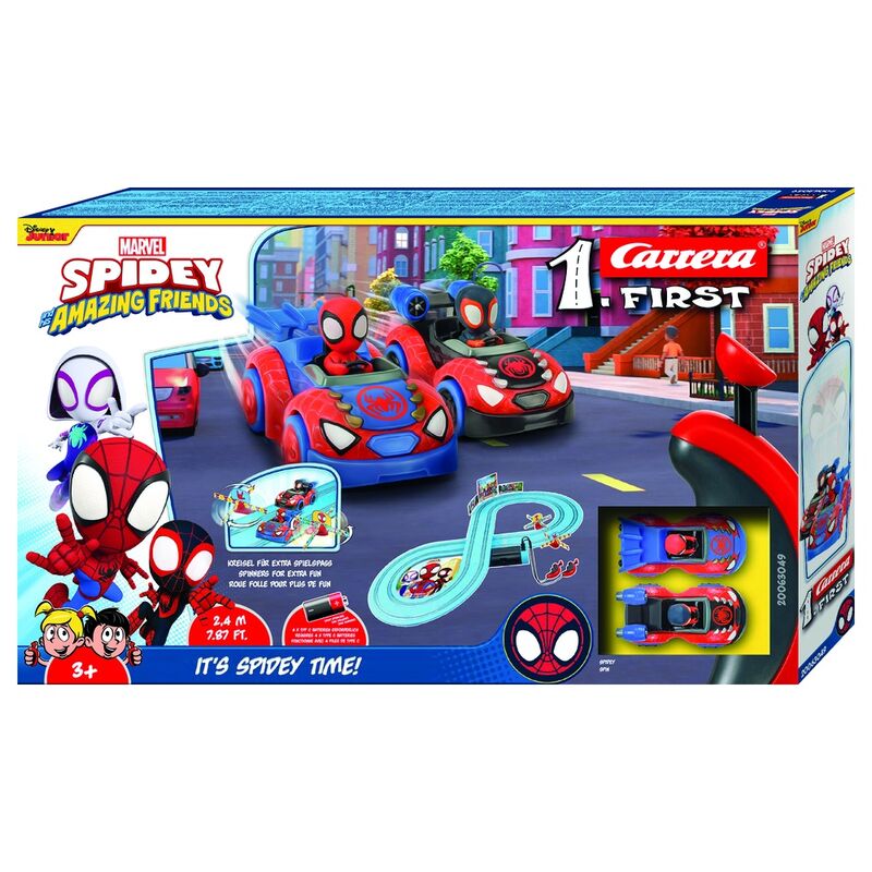 Circuito carreras Its Spidey Marvel CARRERA