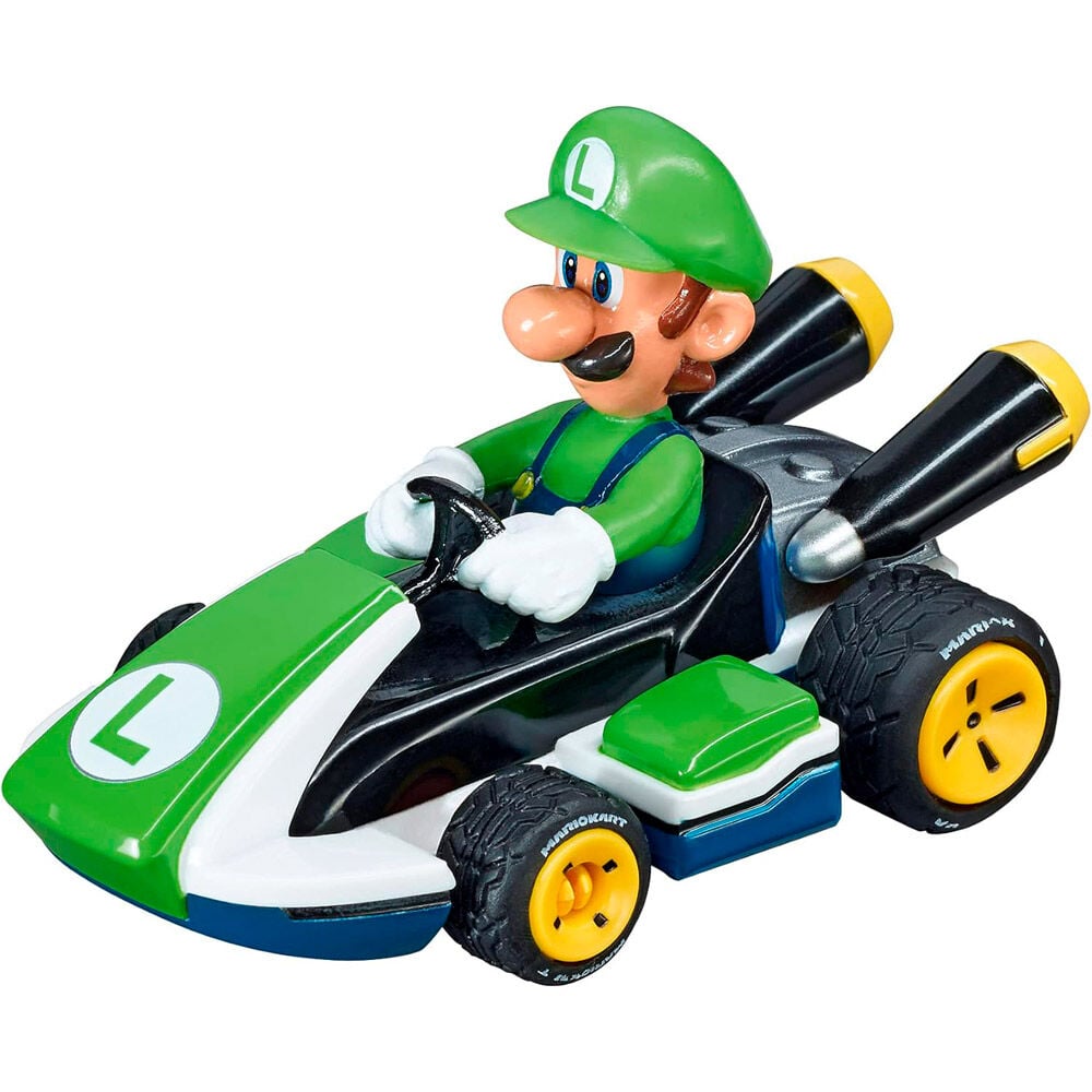 Coche Luigi Mario Kart 8 CARRERA