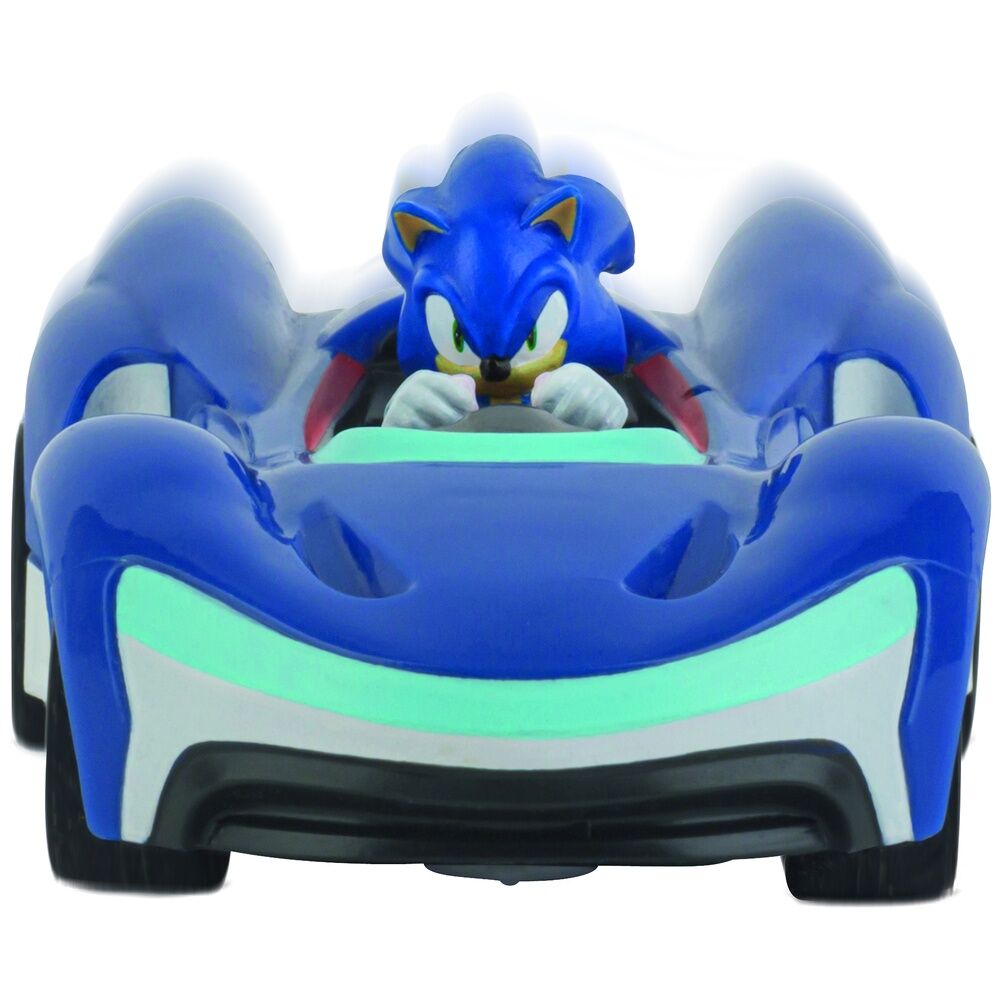 Coche radio control Racing RC Team Sonic the Hedgehog CARRERA