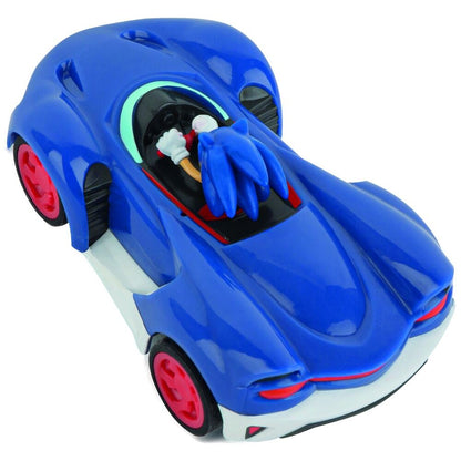Coche radio control Racing RC Team Sonic the Hedgehog CARRERA