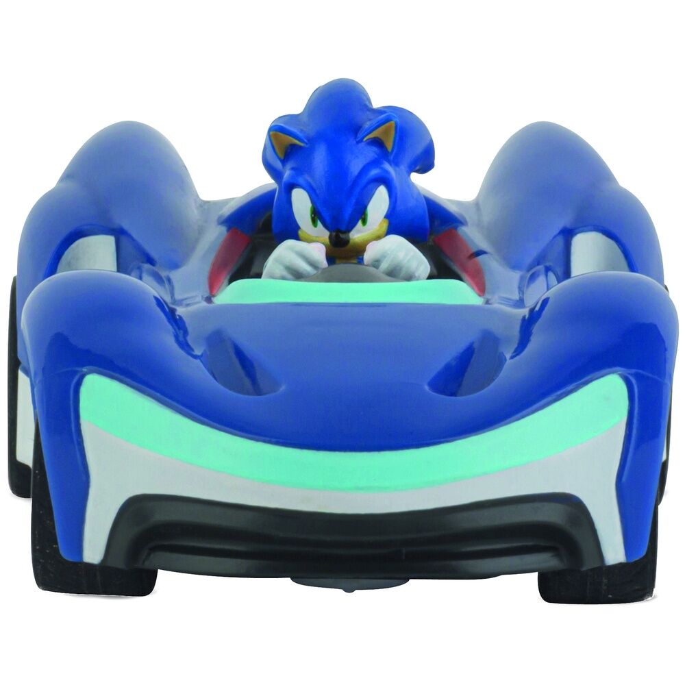 Coche radio control Racing RC Team Sonic the Hedgehog CARRERA