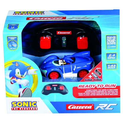 Coche radio control Racing RC Team Sonic the Hedgehog CARRERA