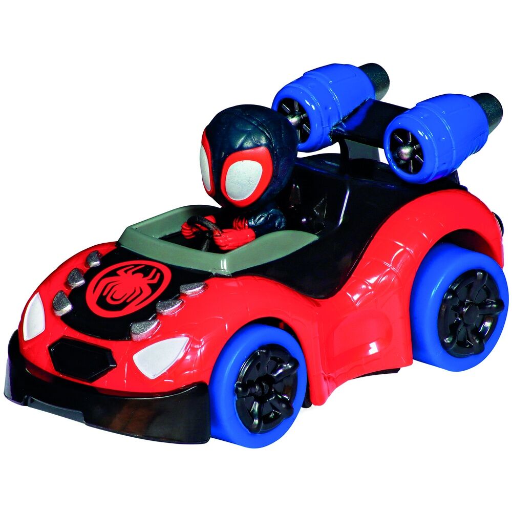 Circuito carreras Its Spidey Marvel CARRERA
