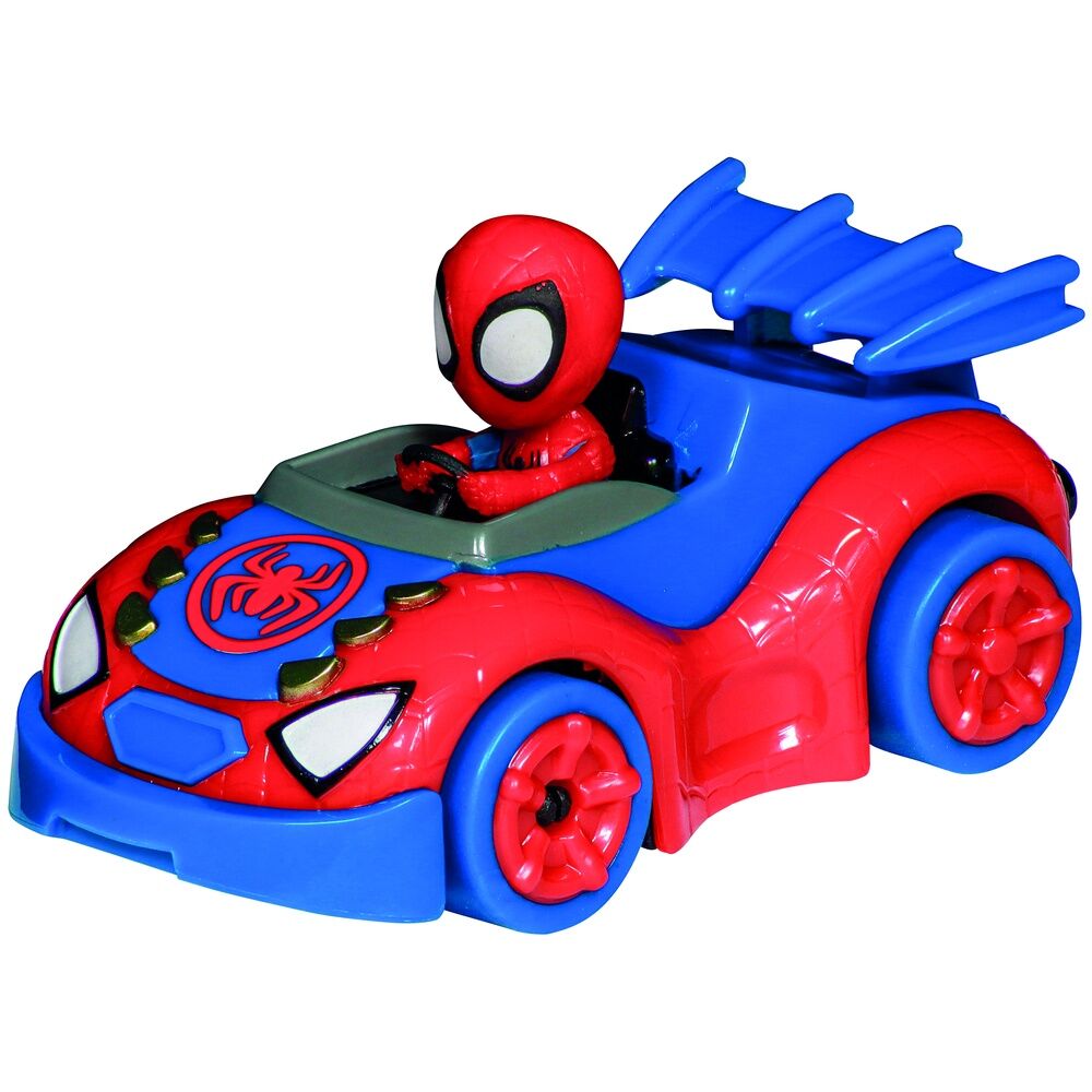 Circuito carreras Its Spidey Marvel CARRERA