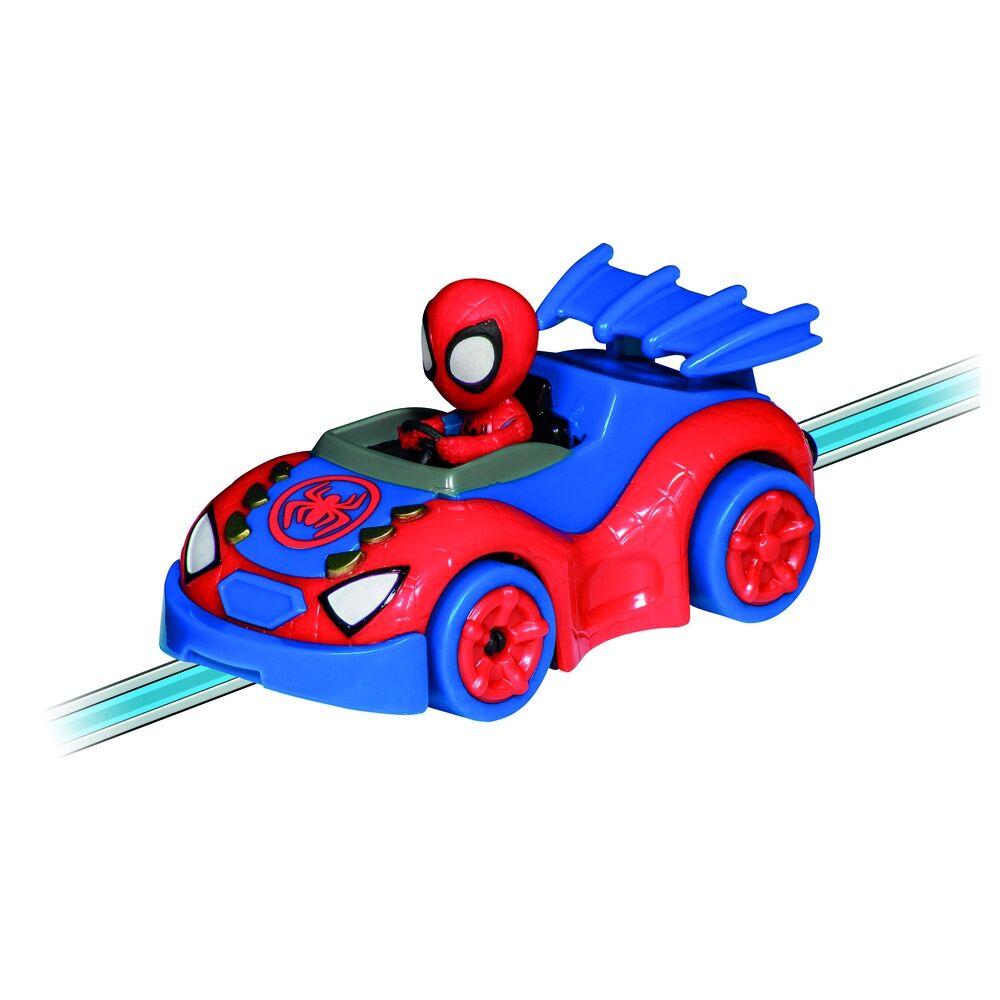 Circuito carreras Its Spidey Marvel CARRERA