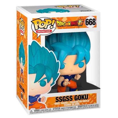 Figura POP Dragon Ball Super SSGSS Goku Exclusive FUNKO