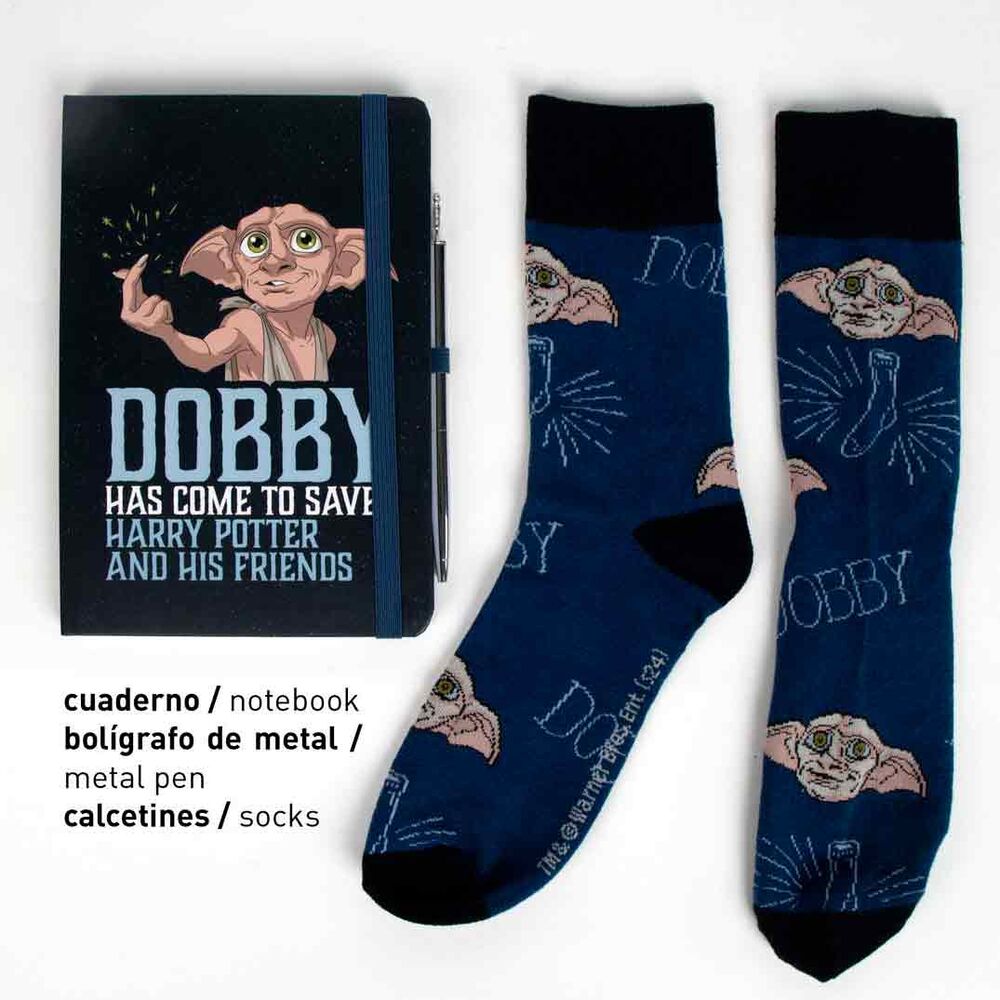 Set papeleria Dobby Harry Potter CERDÁ