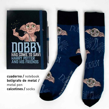 Set papeleria Dobby Harry Potter CERDÁ