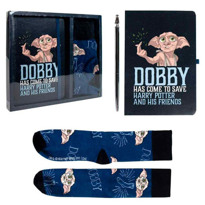 Set papeleria Dobby Harry Potter CERDÁ