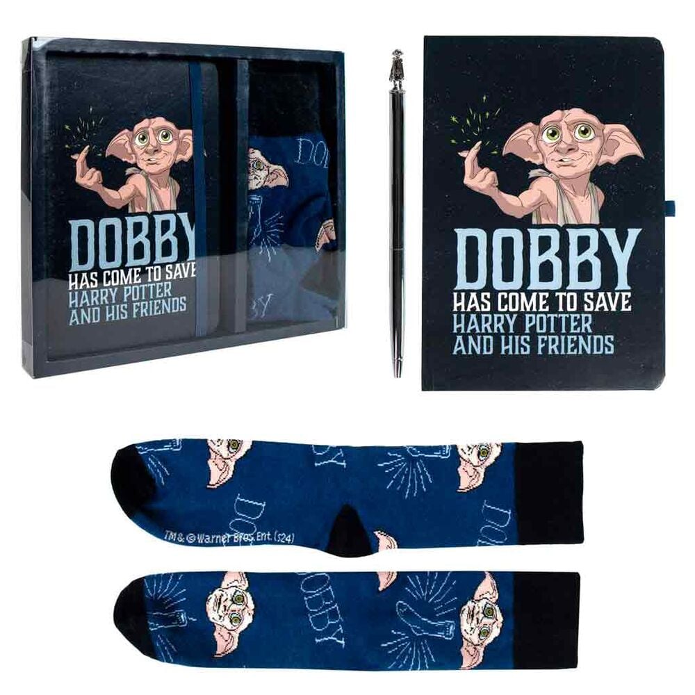 Set papeleria Dobby Harry Potter CERDÁ