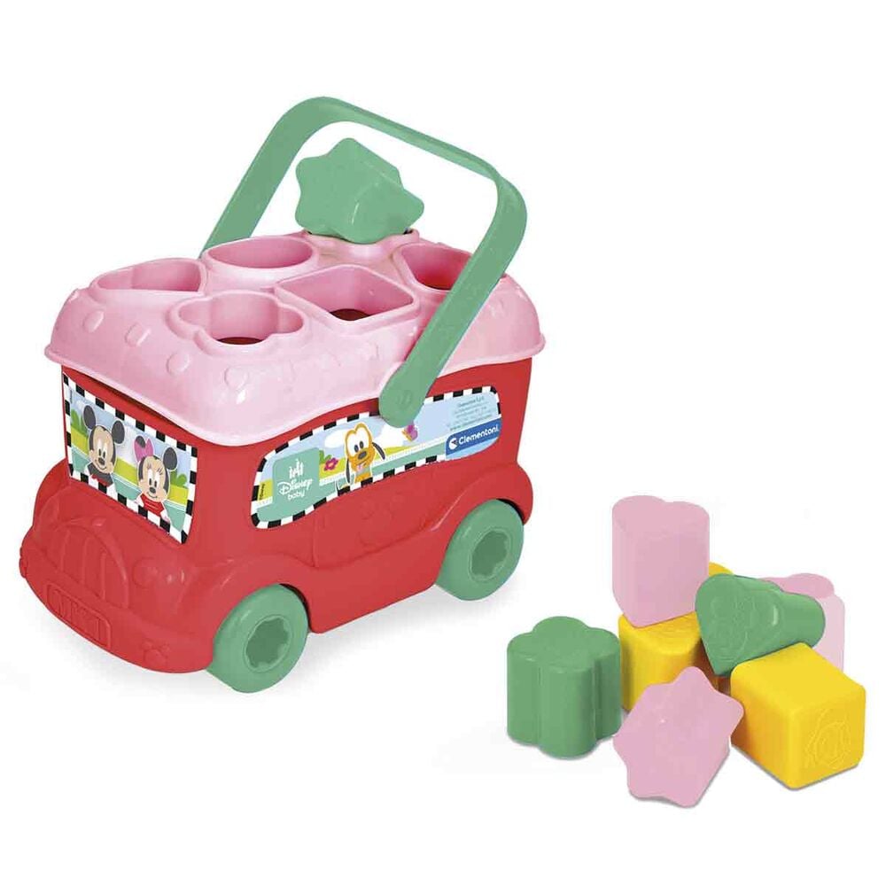 Autobus Formas y Colores Baby Minnie Disney CLEMENTONI