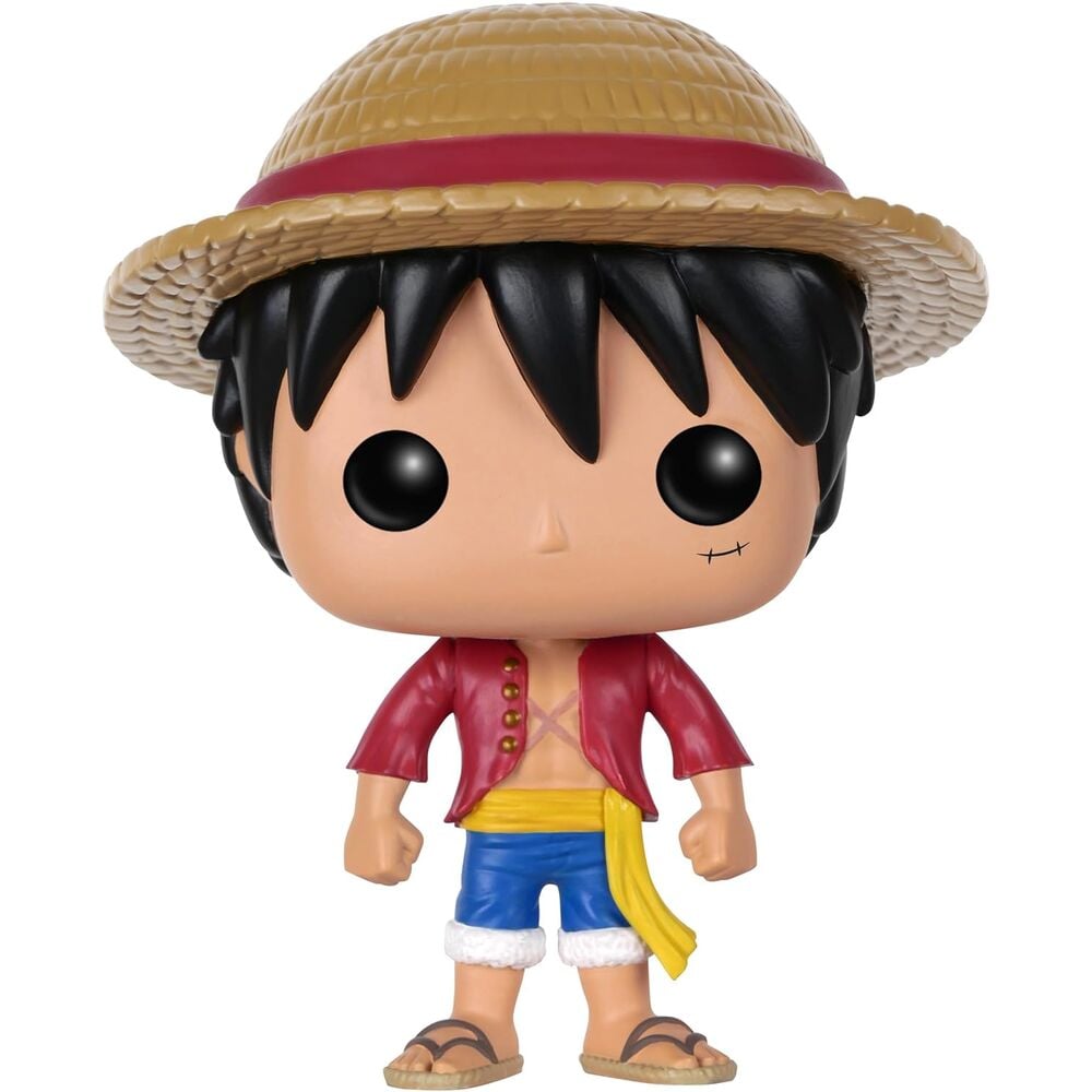Figura POP One Piece Monkey D. Luffy FUNKO