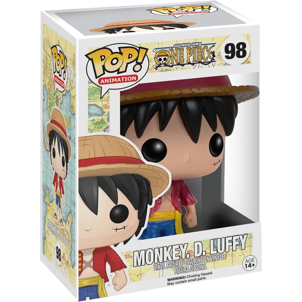 Figura POP One Piece Monkey D. Luffy FUNKO