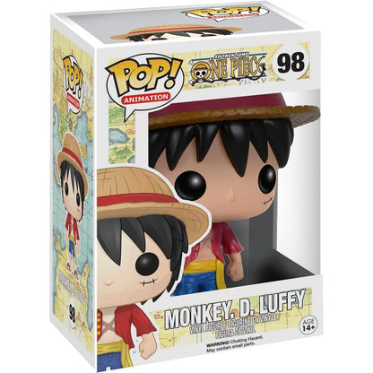 Figura POP One Piece Monkey D. Luffy FUNKO