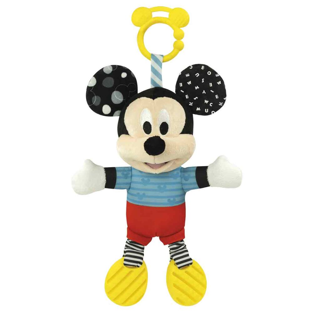 Peluche texturas Baby Mickey Disney CLEMENTONI