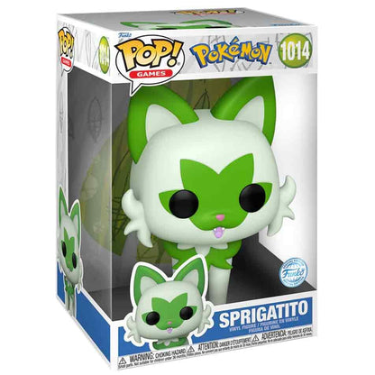 Figura POP Pokemon Sprigatito 25cm FUNKO