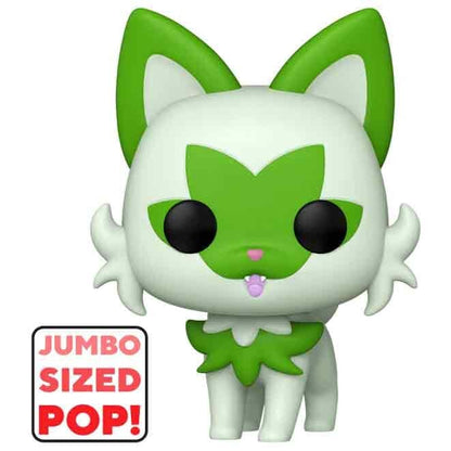 Figura POP Pokemon Sprigatito 25cm FUNKO