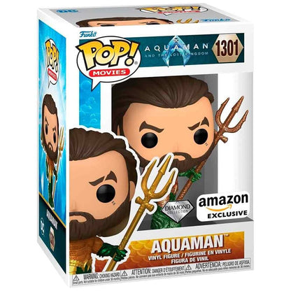 Figura POP DC Comics Aquaman and the Lost Kingdom - Aquaman Exclusive FUNKO