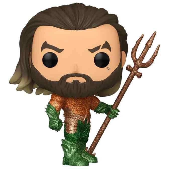 Figura POP DC Comics Aquaman and the Lost Kingdom - Aquaman Exclusive FUNKO