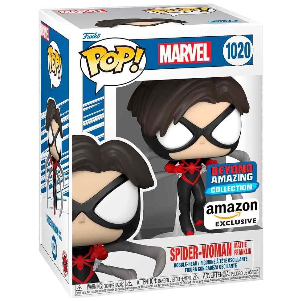 Figura POP Marvel Beyond Amazing Spider-Woman Mattie Franklin Exclusive FUNKO