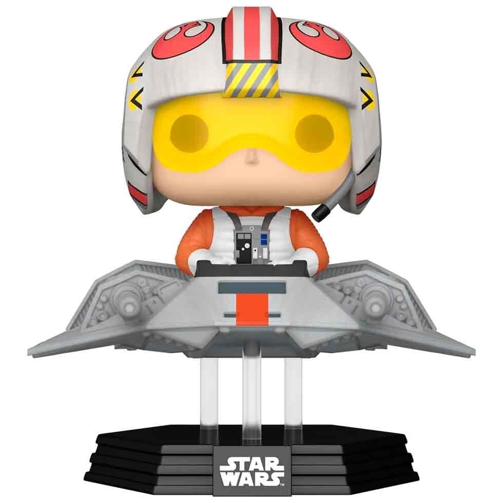 Figura POP Rides Star Wars Luke Skywalker in T-47 Airspeeder Exclusive FUNKO