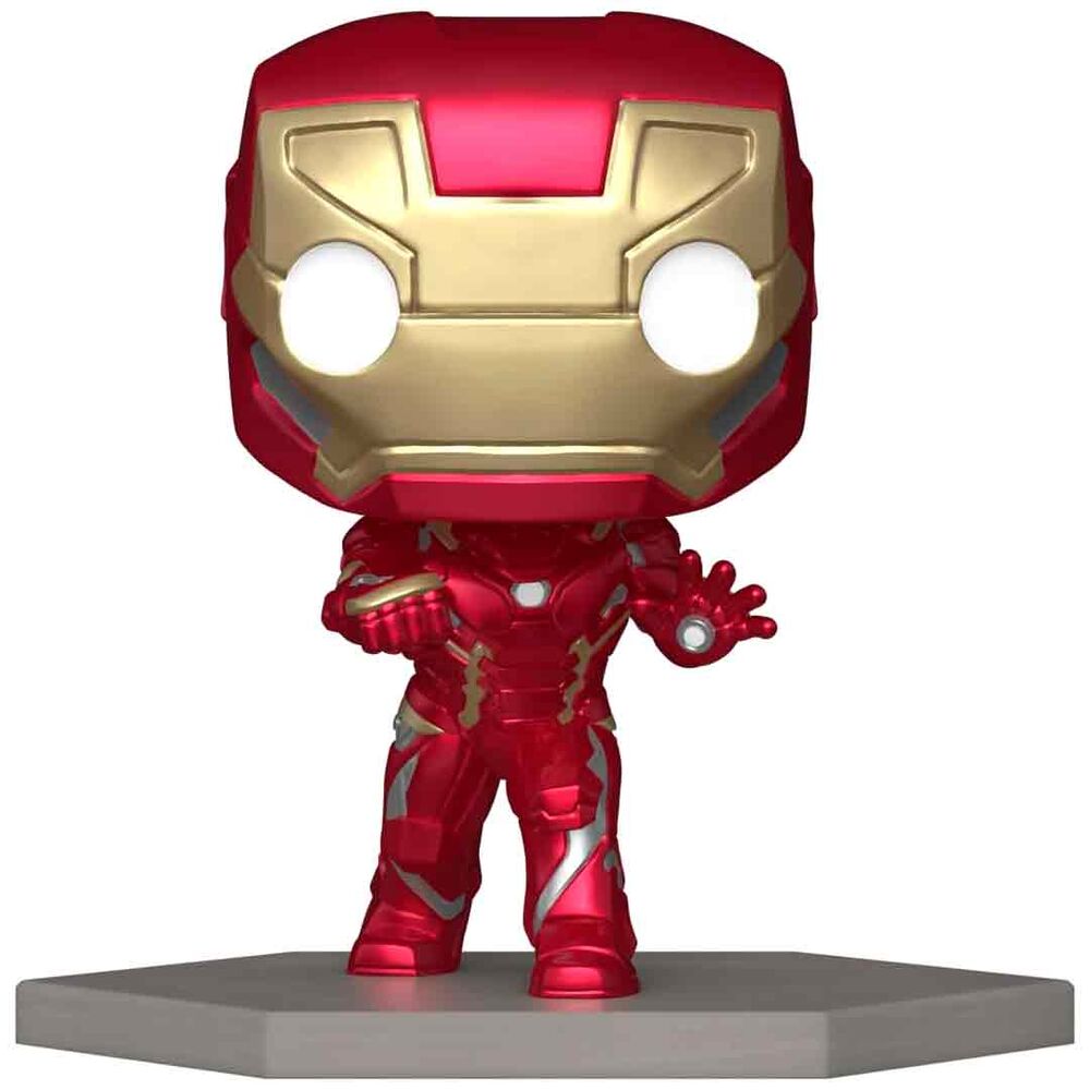 Figura POP Marvel Civil War Captain America - Civil War Iron Man Exclusive FUNKO