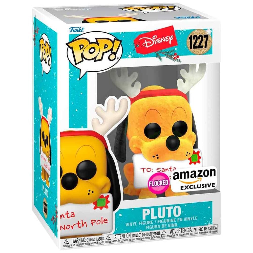 Figura POP Disney Holiday Pluto Exclusive FUNKO