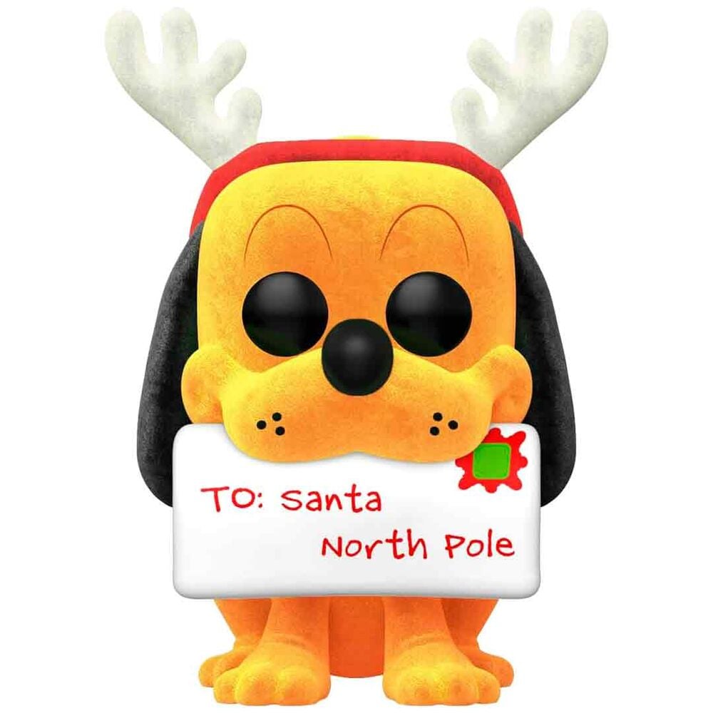 Figura POP Disney Holiday Pluto Exclusive FUNKO