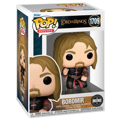 Figura POP Meme El Señor de los Anillos Boromir FUNKO