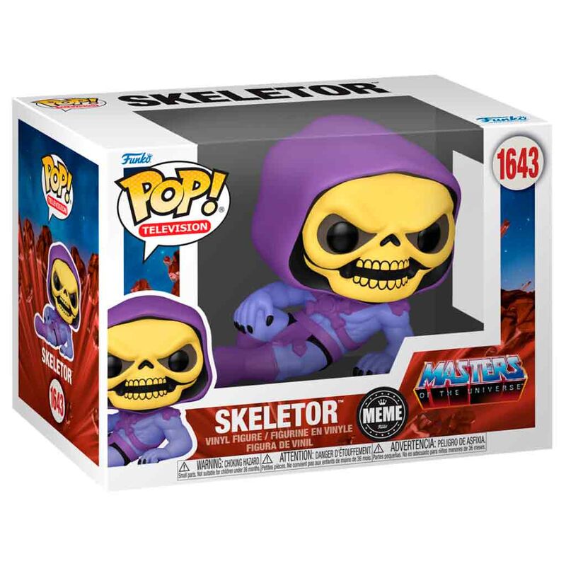 Figura POP Meme Masters of the Universe Skeletor FUNKO