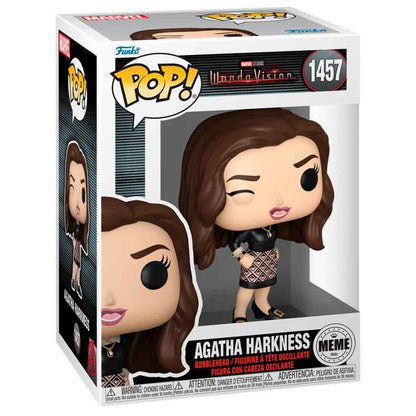 Figura POP Meme Marvel Wanda Vision Agatha Harkness FUNKO