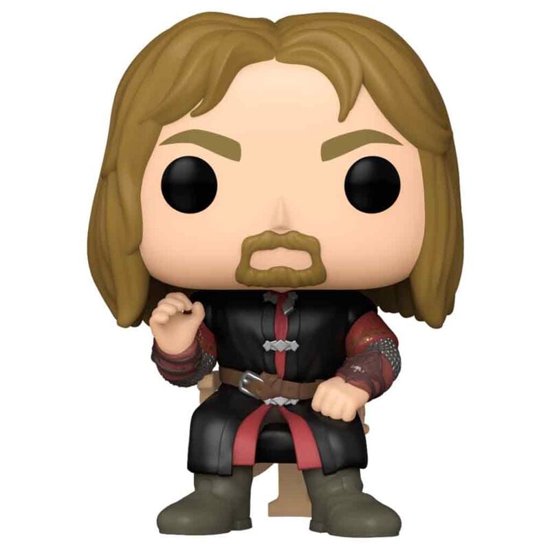 Figura POP Meme El Señor de los Anillos Boromir FUNKO
