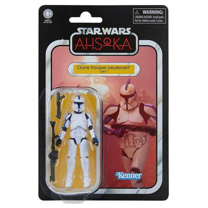 Figura Clone Trooper Lieutenant Star Wars Ahsoka 9,5cm HASBRO