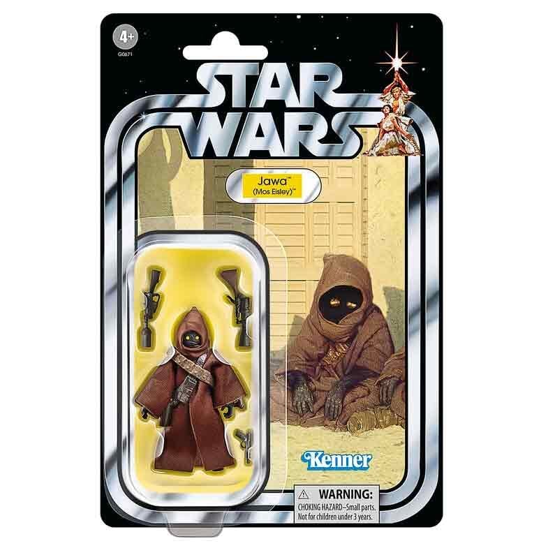 Playset Streets of Mos Eisley Jawa Mos Star Wars The Vintage Collection 9,5cm HASBRO
