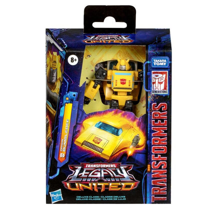Figura Deluxe Origin Blumblebee Transformers Legacy United 14cm HASBRO